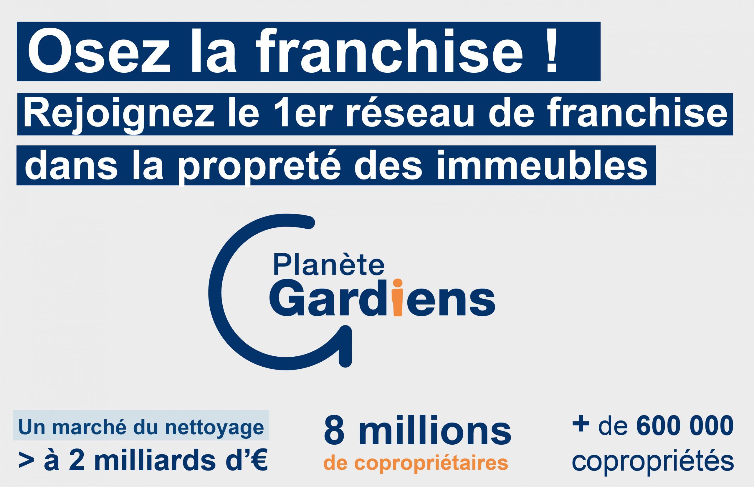 franchise Planète Gardiens