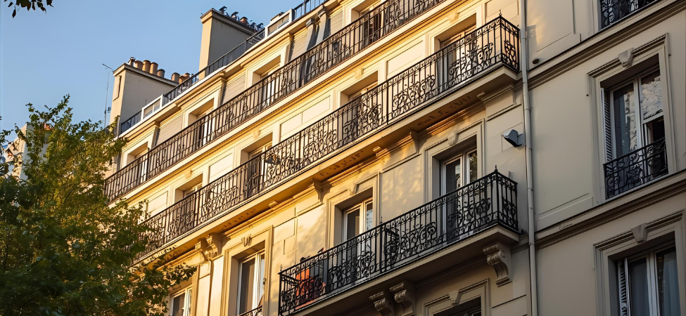 Nettoyage des parties communes à Paris